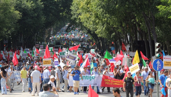 National March “The Strength of the People”, June 6th