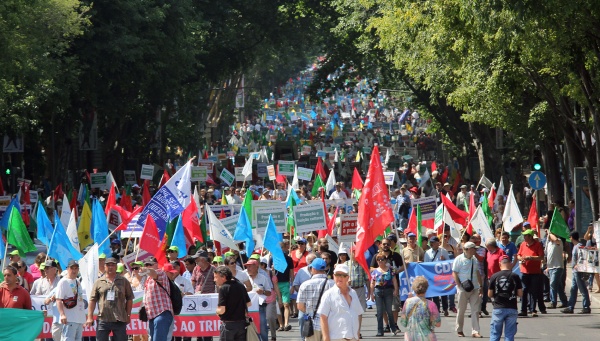 National March “The Strength of the People”, June 6th