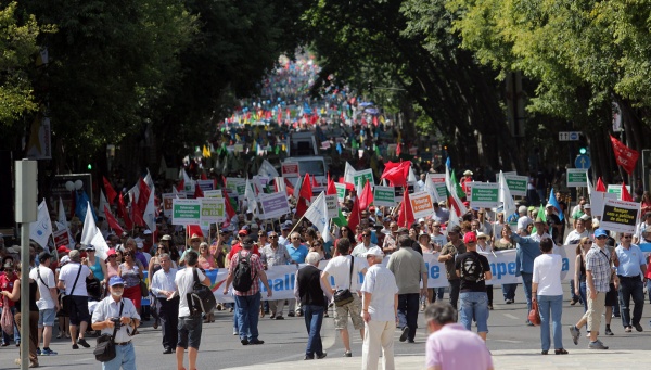 National March “The Strength of the People”, June 6th