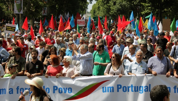 National March “The Strength of the People”, June 6th