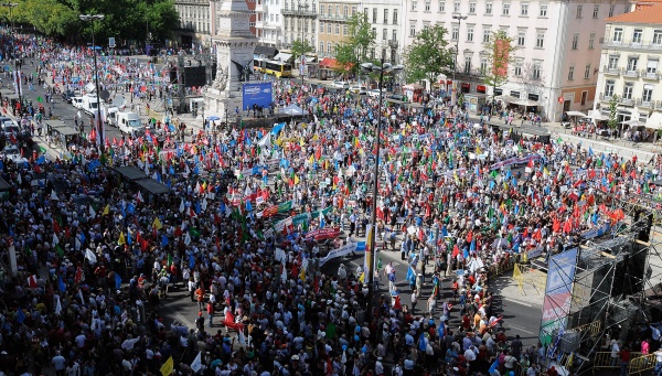 National March “The Strength of the People”, June 6th