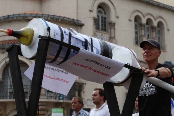 Marcha pelo direito à saúde «Mais SNS, Melhor Saúde», Lisboa