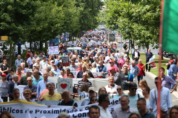 Marcha pelo direito à saúde «Mais SNS, Melhor Saúde», Lisboa