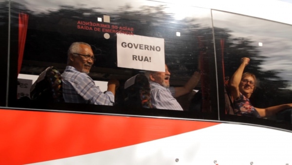 Marcha por Abril contra a exploração e o empobrecimento