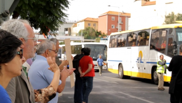 Marcha por Abril contra a exploração e o empobrecimento