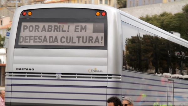 Marcha por Abril contra a exploração e o empobrecimento