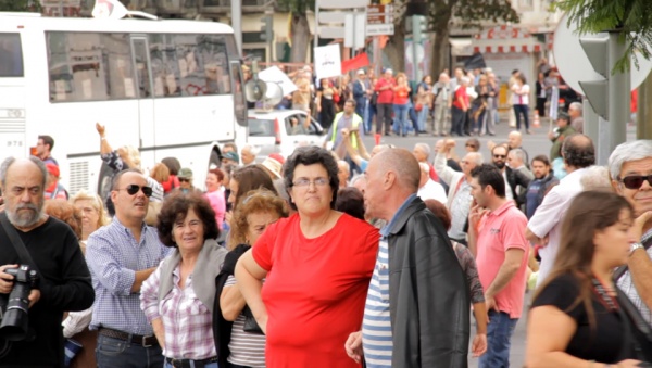 Marcha por Abril contra a exploração e o empobrecimento