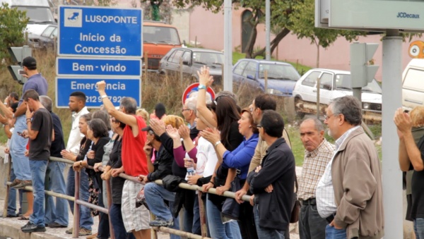 Marcha por Abril contra a exploração e o empobrecimento