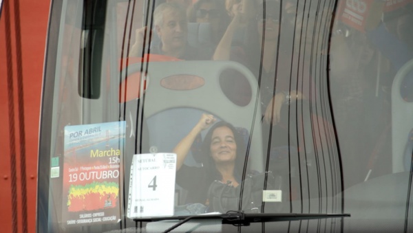 Marcha por Abril contra a exploração e o empobrecimento