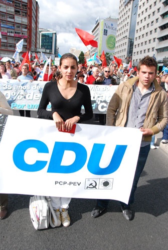 Marcha: Protesto, Confiança e Luta - Lisboa, 23 de Maio de 2009