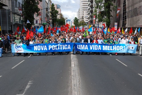 Marcha: Protesto, Confiança e Luta - Lisboa, 23 de Maio de 2009