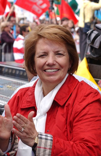 Marcha: Protesto, Confiança e Luta - Lisboa, 23 de Maio de 2009