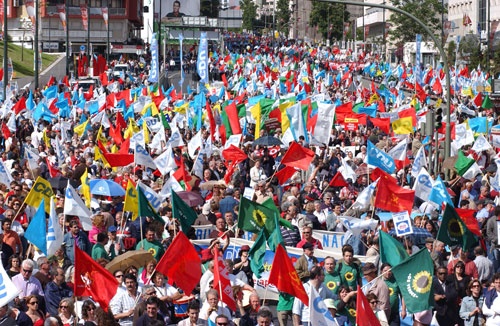 Marcha: Protesto, Confiança e Luta - Lisboa, 23 de Maio de 2009