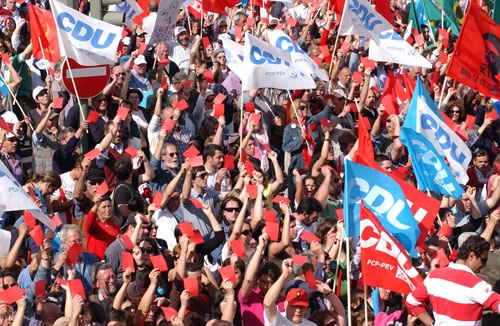 Marcha: Protesto, Confiança e Luta - Lisboa, 23 de Maio de 2009