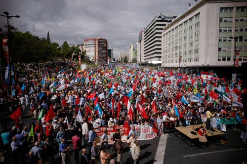 Marcha: Protesto, Confiança e Luta - Lisboa, 23 de Maio de 2009