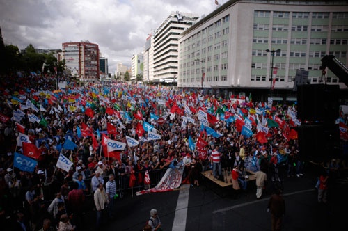 Marcha: Protesto, Confiança e Luta - Lisboa, 23 de Maio de 2009