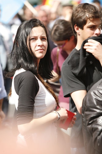 Marcha: Protesto, Confiança e Luta - Lisboa, 23 de Maio de 2009