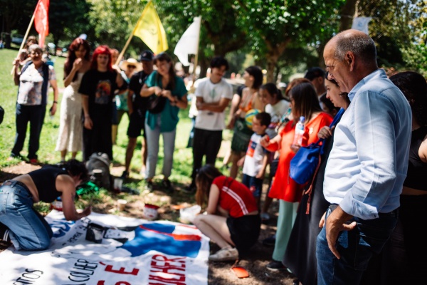 Passeio das Mulheres CDU do Porto em Vilar de Mouros