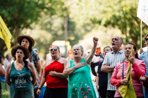 Passeio das Mulheres CDU do Porto em Vilar de Mouros