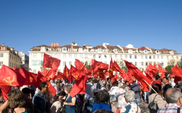 PCP junta mais de 5 000 em Lisboa contra as injustiças