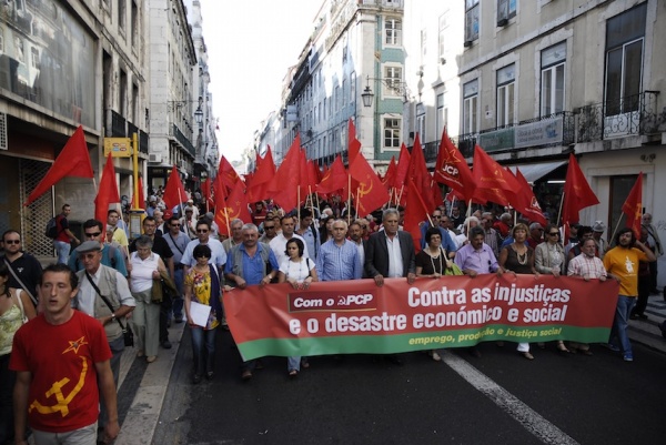 PCP junta mais de 5 000 em Lisboa contra as injustiças