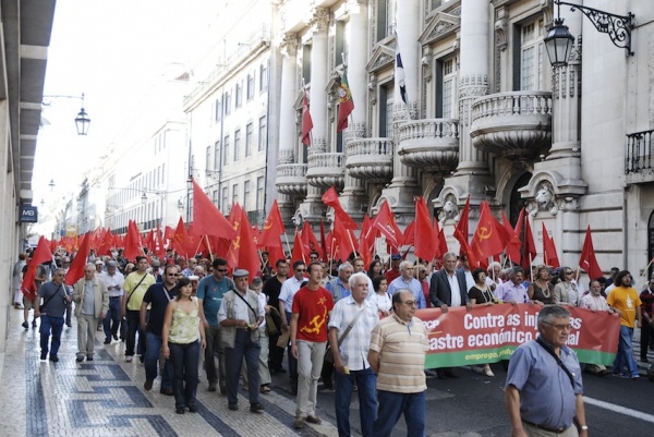 PCP junta mais de 5 000 em Lisboa contra as injustiças
