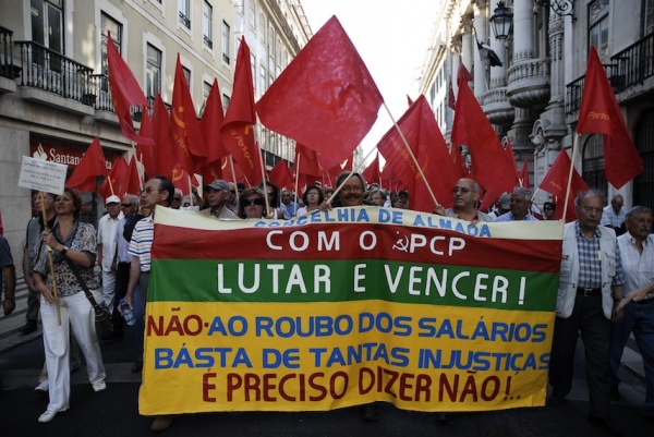 PCP junta mais de 5 000 em Lisboa contra as injustiças