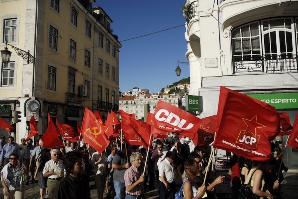 PCP junta mais de 5 000 em Lisboa contra as injustiças