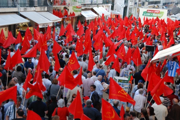 PCP junta mais de 5 000 em Lisboa contra as injustiças