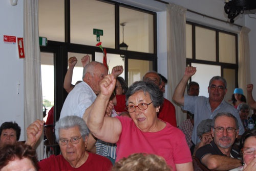 Almoço na Chinicato