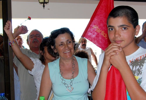 Almoço na Chinicato
