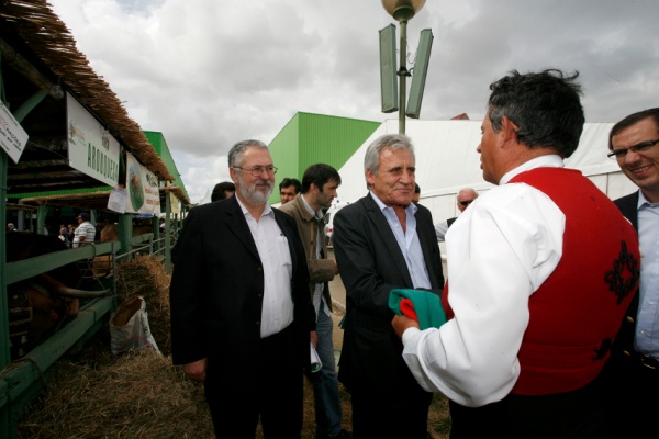 PCP visita a Feira Agrícola Nacional em Santarém