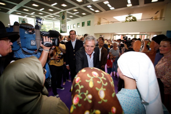 PCP visita a Feira Agrícola Nacional em Santarém