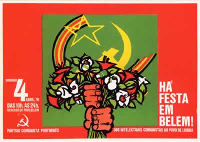 Cartazes do PCP