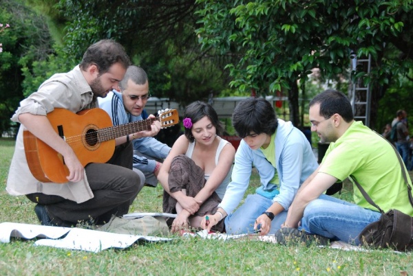 Pic-nic contra a precariedade em Lisboa