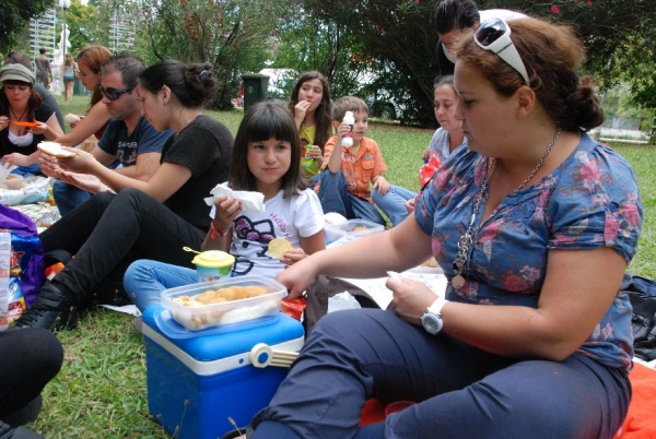 Pic-nic contra a precariedade em Lisboa