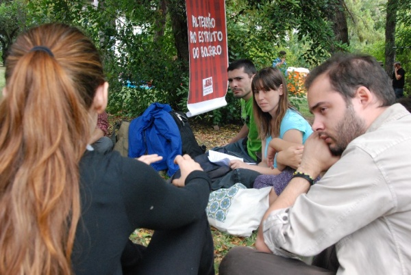 Pic-nic contra a precariedade em Lisboa