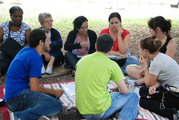 Pic-nic contra a precariedade em Lisboa