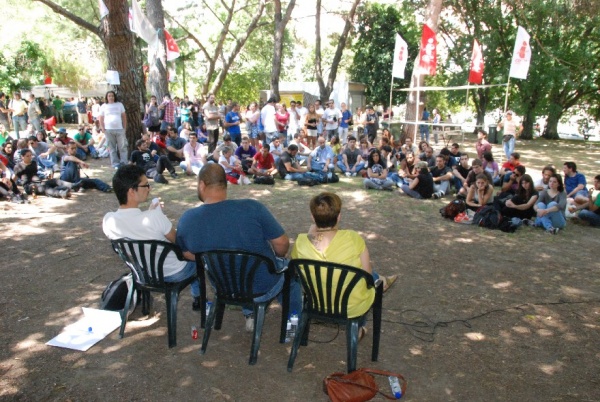 Pic-nic contra a precariedade em Lisboa