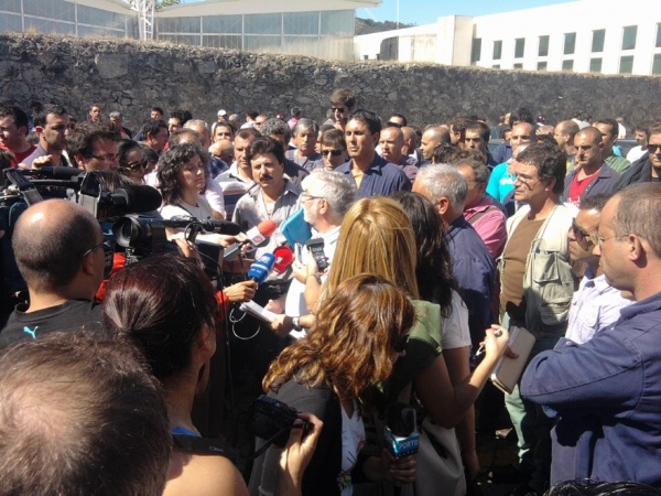 Plenário de trabalhados dos Estaleiros Navais de Viana do Castelo
