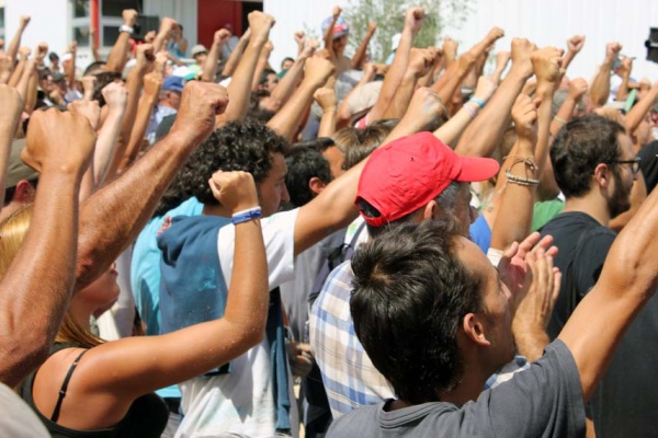 Secretário-Geral saúda os construtores da Festa do Avante!