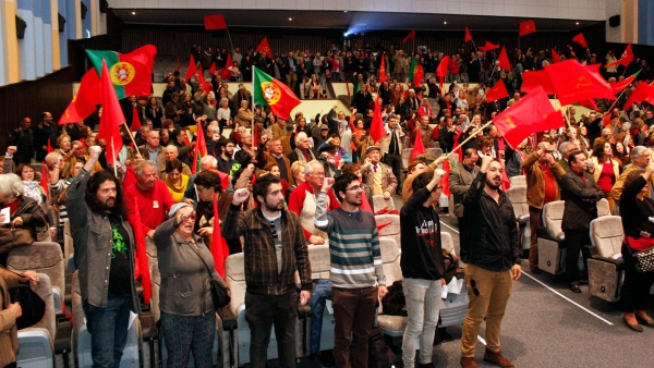 Political and Cultural Session to celebrate the 40th Anniversary of the Constitution, Lisbon