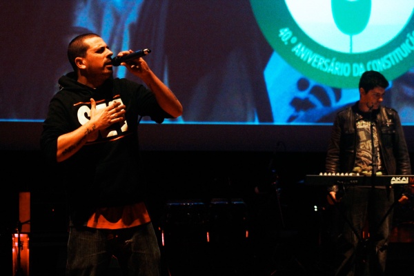 Political and Cultural Session to celebrate the 40th Anniversary of the Constitution, Lisbon