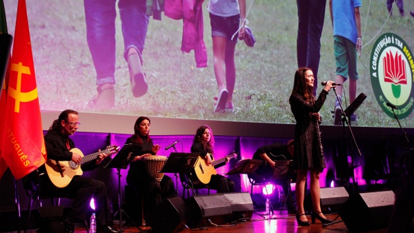 Political and Cultural Session to celebrate the 40th Anniversary of the Constitution, Lisbon