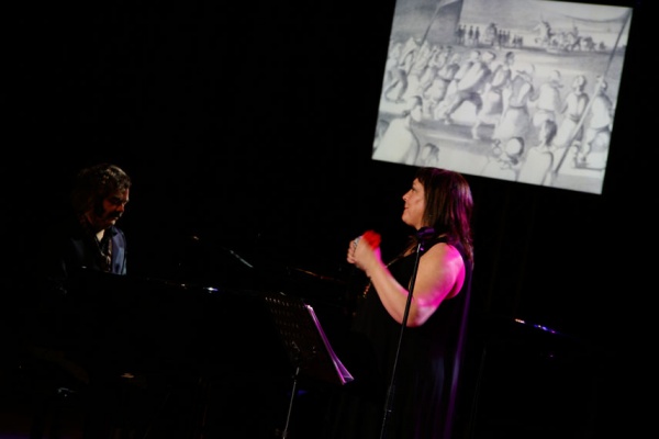 Sessão cultural evocativa