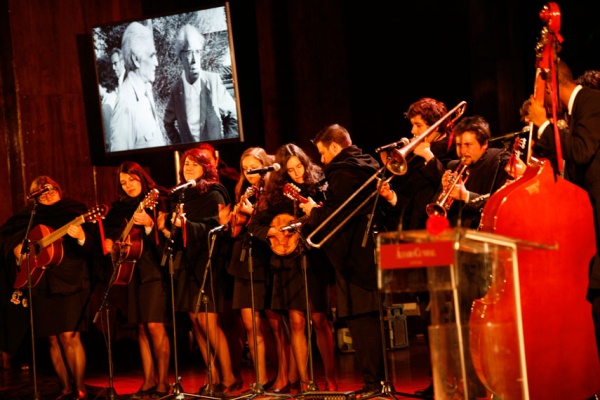 Sessão cultural evocativa