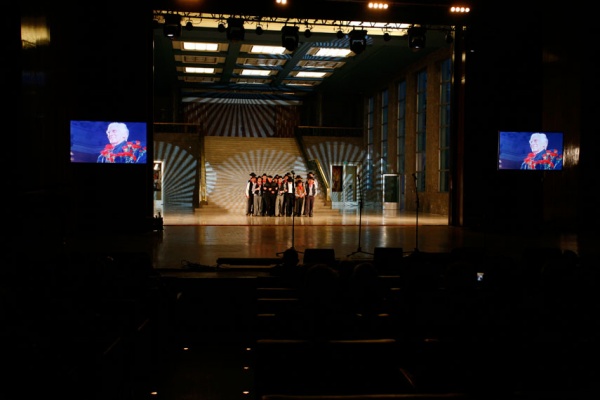 Sessão cultural evocativa