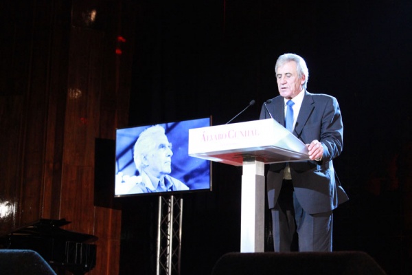 Sessão cultural evocativa