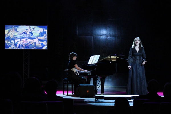 Sessão cultural evocativa