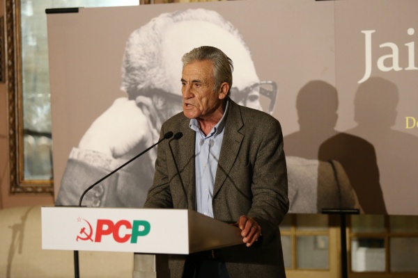 Sessão de homenagem pelo 100 aniversário do camarada Jaime Serra